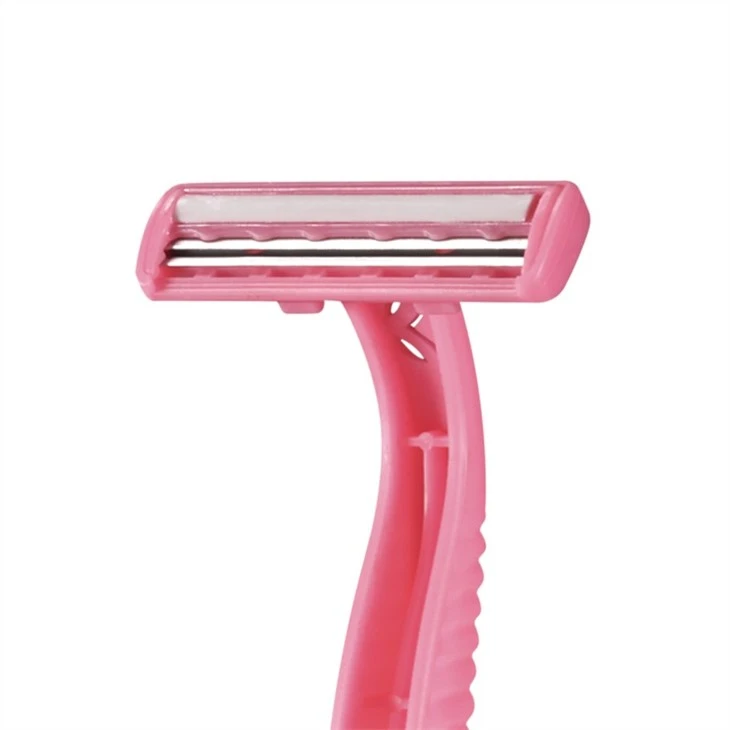 KL-S202L Twin Blade Women's Disposable Razor